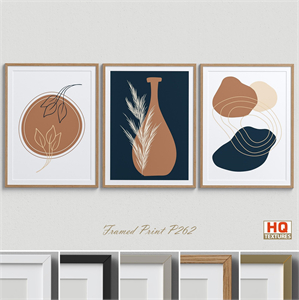 Framed Print P-262